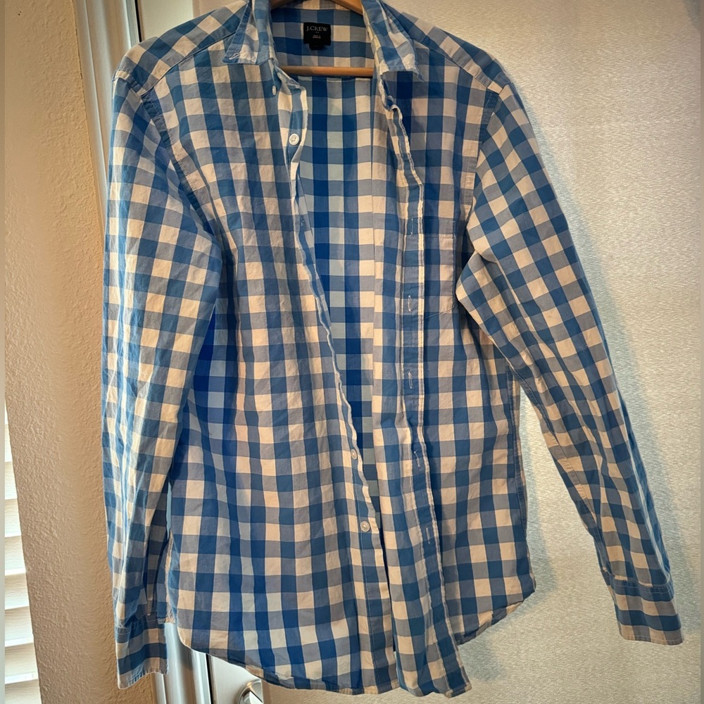 J crew button down